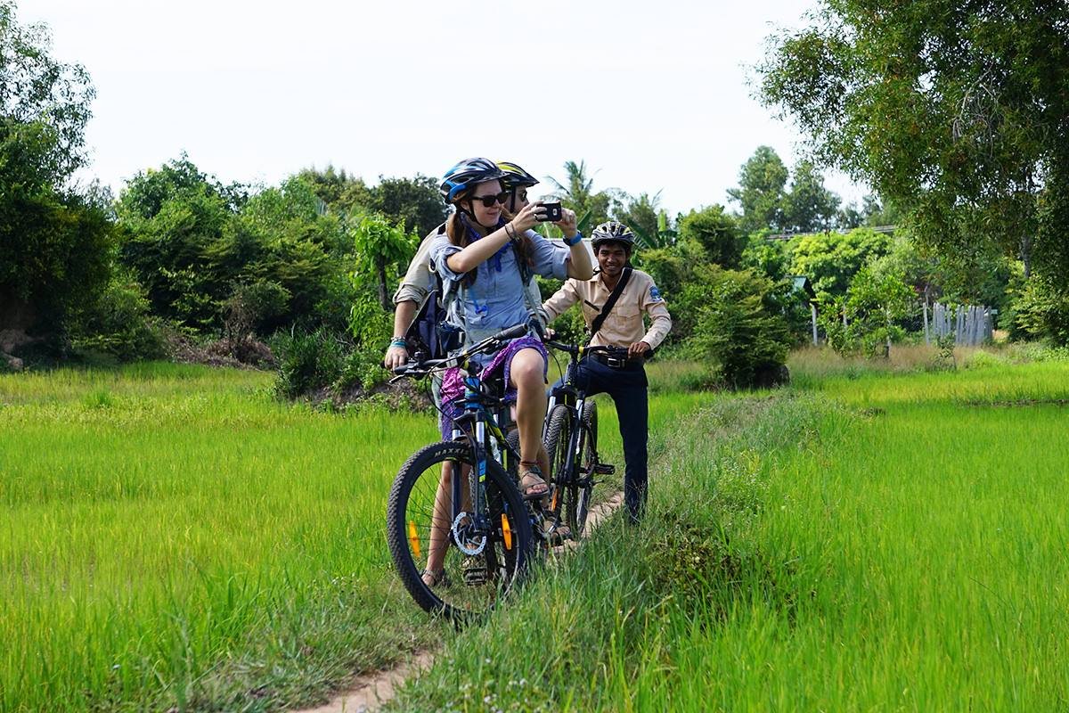 2 Days Biking Around Luang Prabang